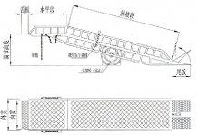 移動式登車橋和固定式液壓登車橋設計圖紙